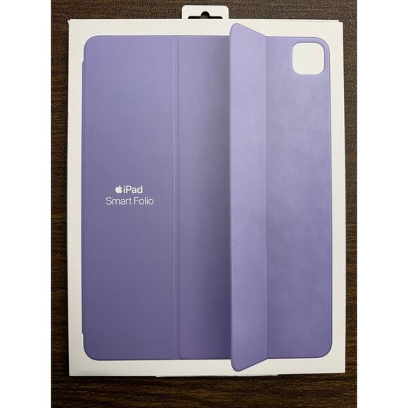NEW Apple iPad Pro 12.9" Smart Folio Purple Protective Case - Picture 1 of 6